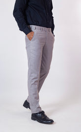 Formal Active Waist Silver pants